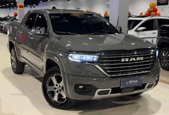 RAM RAMPAGE 2.0 TURBO DIESEL LARAMIE 4X4 AUTOMÁTICO